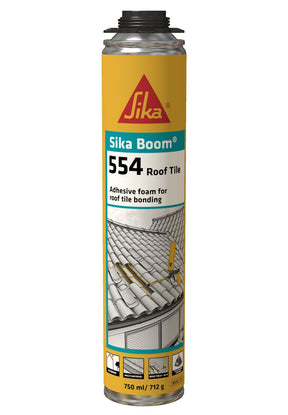 Cartucho espuma para pegado de tejas Sika Boom-554 Roof file 750ml Sika