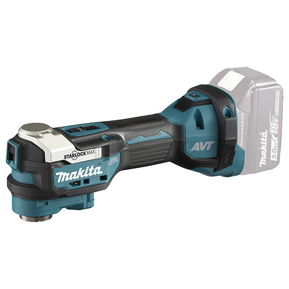 Multi-herramienta Oscilante 18V Liti-Ion Makita DTM52Z