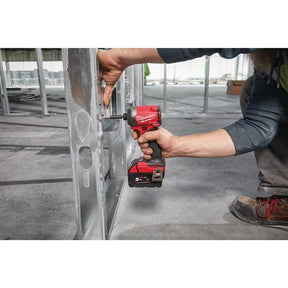 Atornillador de impacto 1/4 hex Milwaukee M18FID3-0X