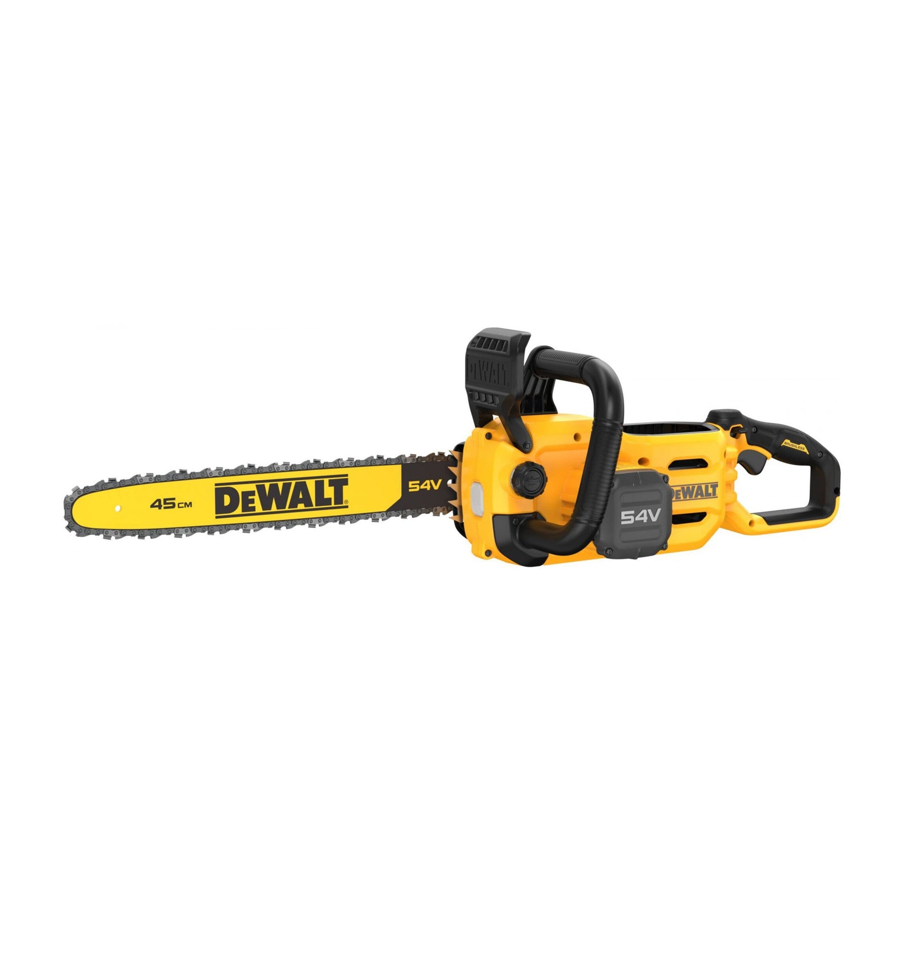 Motosierra a bateria Flexvolt 54V 45cm 2000W Dewalt DCMCS574N