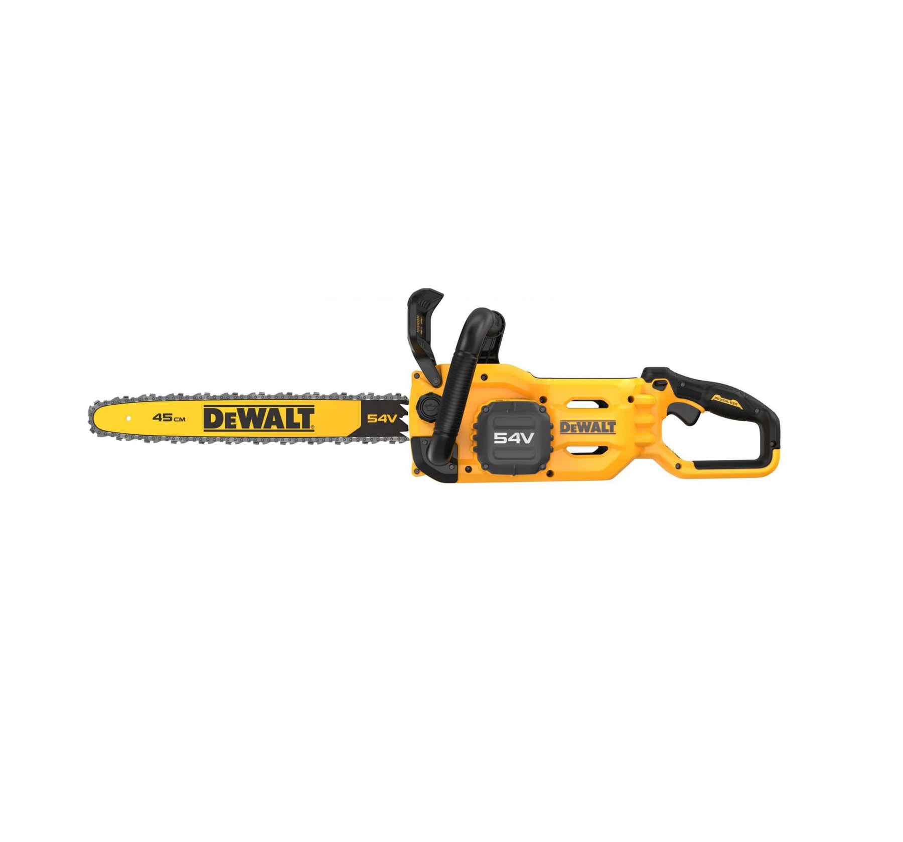 Motosierra a bateria Flexvolt 54V 45cm 2000W Dewalt DCMCS574N