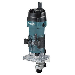 Fresadora 6mm 530W SAR de base recta Makita 3711