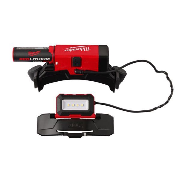 Linterna para casco Redlithium USB Milwaukee L4 BOLTHL-301