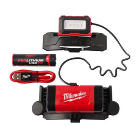 Linterna para casco Redlithium USB Milwaukee L4 BOLTHL-301