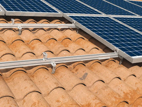 Kit Solar-Fix para Estructura Coplanar 2 módulos Fischer