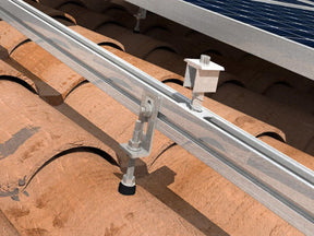 Kit Solar-Fix para Estructura Coplanar 2 módulos Fischer