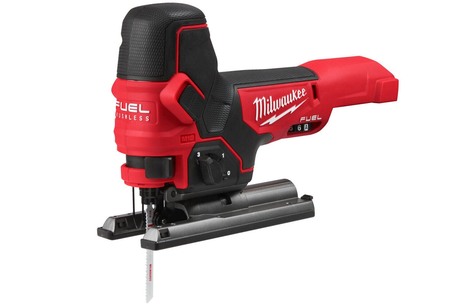 Sierra de calar de puño abierto 18V Milwaukee M18FBJS-0X