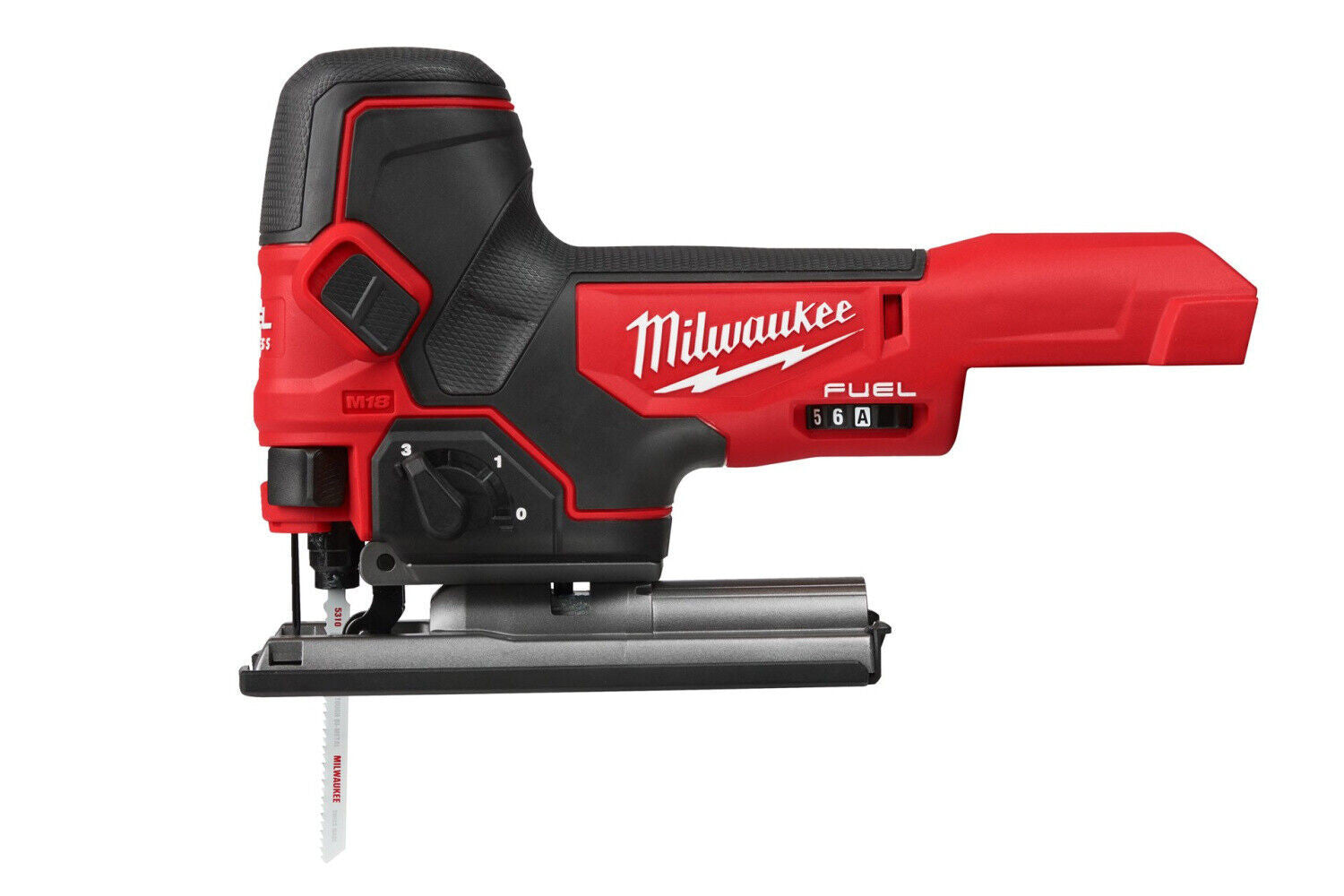 Sierra de calar de puño abierto 18V Milwaukee M18FBJS-0X