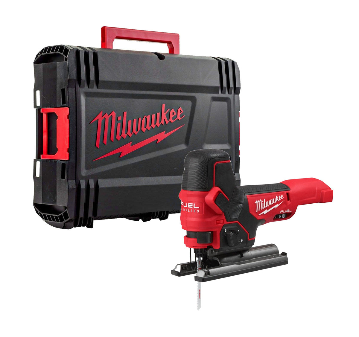 Sierra de calar de puño abierto 18V Milwaukee M18FBJS-0X