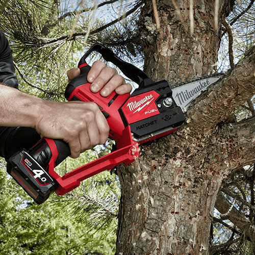 Sierra de poda 15cm Milwaukee M12FHS-602X FUEL HARCHET