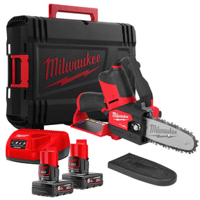 Sierra de poda 15cm Milwaukee M12FHS-602X FUEL HARCHET