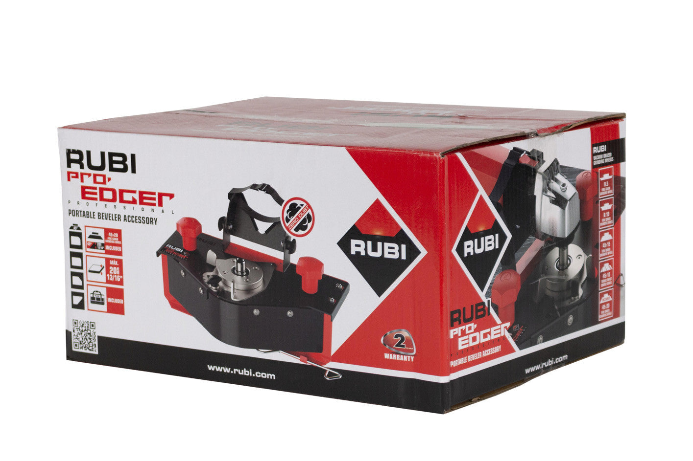 Biseladora Portatil PRO-EDGER Rubi 16956