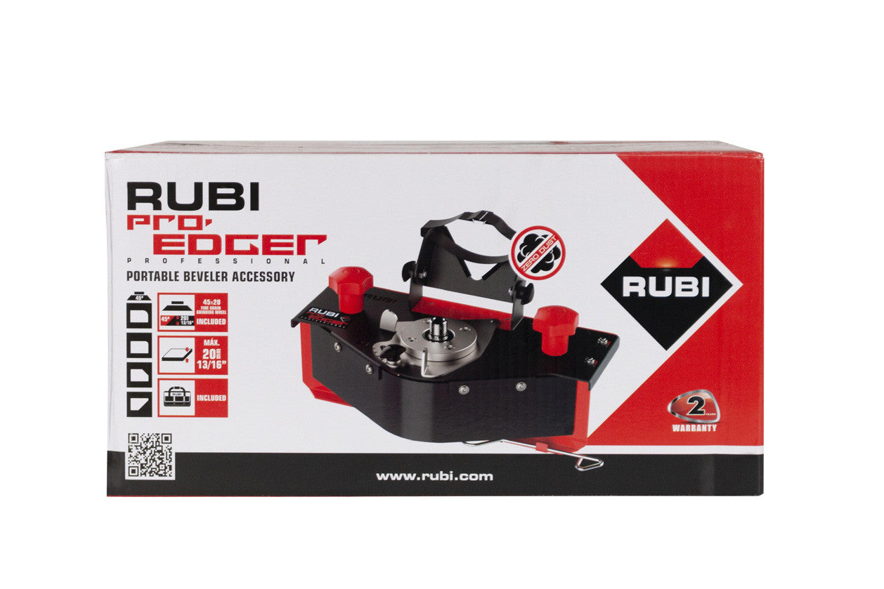 Biseladora Portatil PRO-EDGER Rubi 16956