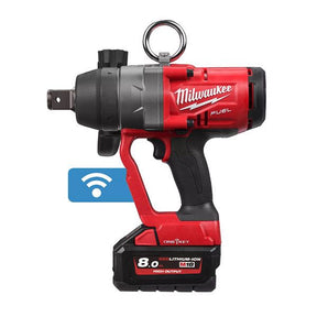 Llave de impacto de alto par M18 FUEL One-Key de 1" con anillo Milwaukee M18 ONEFHIWF1-802X