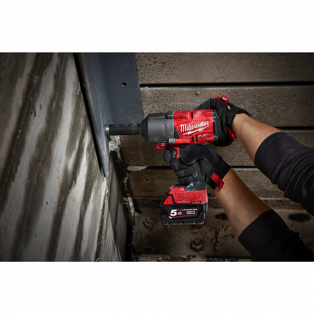 Llave de impacto de alto par M18 FUEL ONE-KEY de 3/4" con anillo Milwaukee M18 ONEFHIWF34-502X