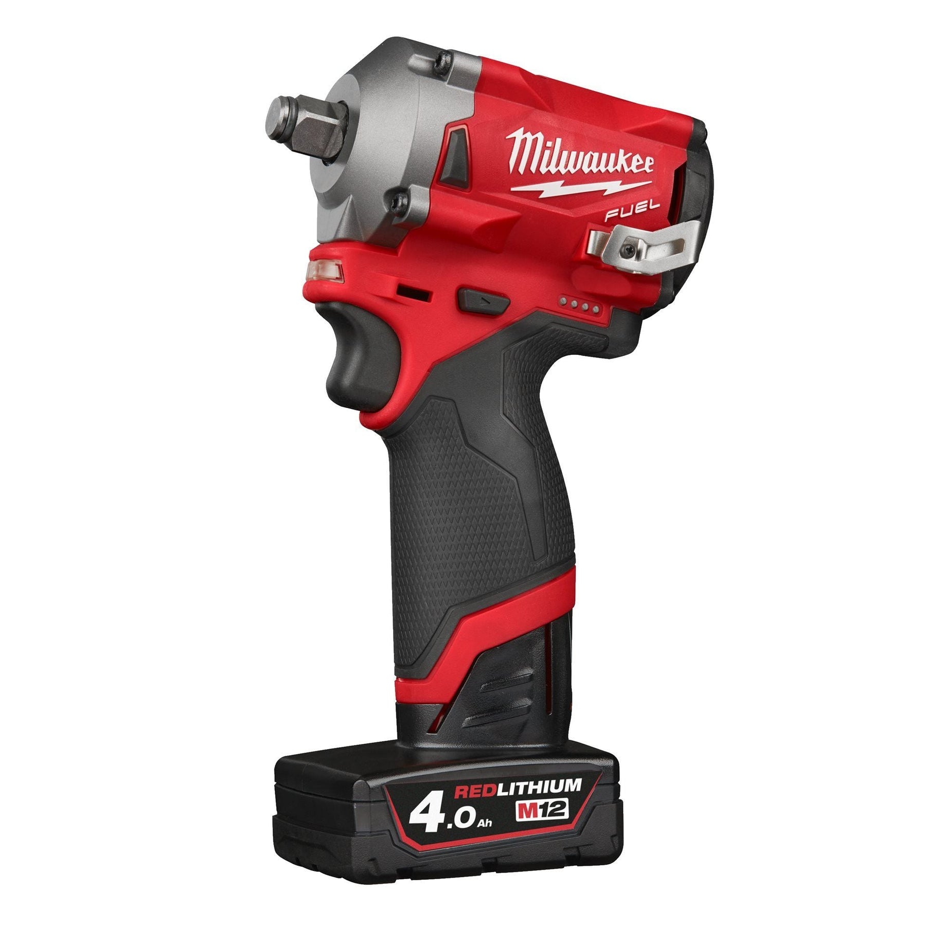 Llave de impacto Subcompacta M12 FUEL 1/2" con anillo Milwaukee M12 FIWF12-422X