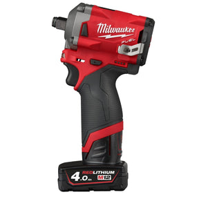 Llave de impacto Subcompacta M12 FUEL 1/2" con anillo Milwaukee M12 FIWF12-422X