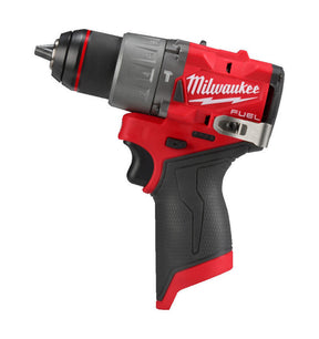 Powerpack M12 Taladro + Llave de impacto + 2bat + cargador Milwaukee con maletín M12 FPP2H2-402X