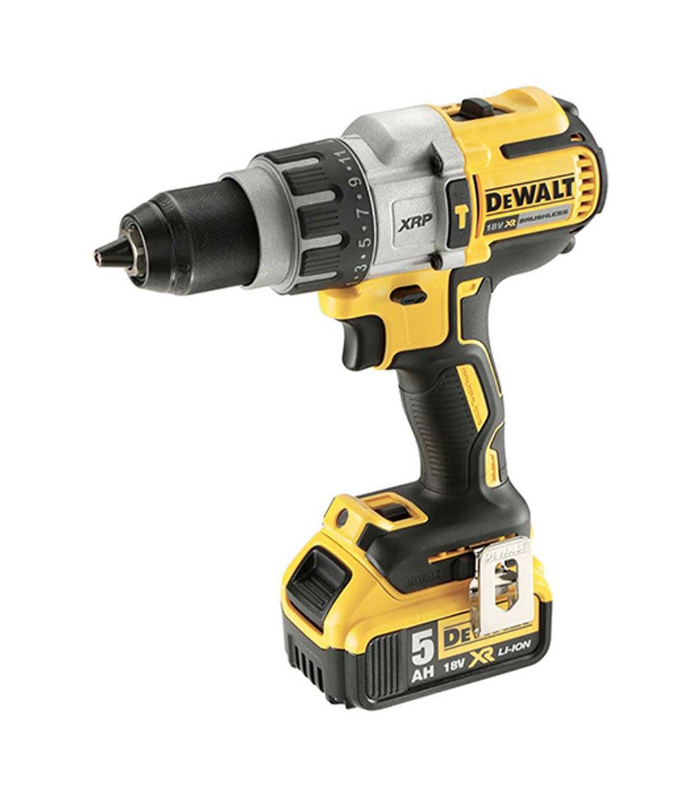 Combo Dewalt CPROF139 Berbequim de martelo DCD996P2 + Serra recíproca DCS380N