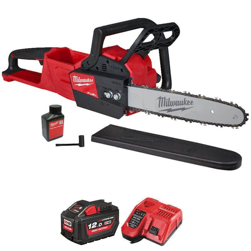 Motosierra con espada de 30cm Milwaukee M18 FCHSC-121 FUEL