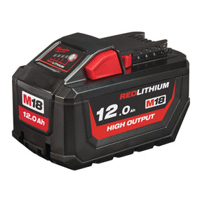 Powerpack OPE5 Motosierra + Soplador + Sierra de poda + 3Bat + Cargador + Baúl Milwaukee M18FPP3OPL5-823P