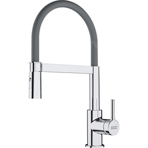 Grifo cocina Lina Semi-Pro Cromo/gris Extensible Franke 115.0626.087