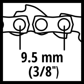 Cadena para motosierra 25cm Einhell GE-LC 18Li 4501754