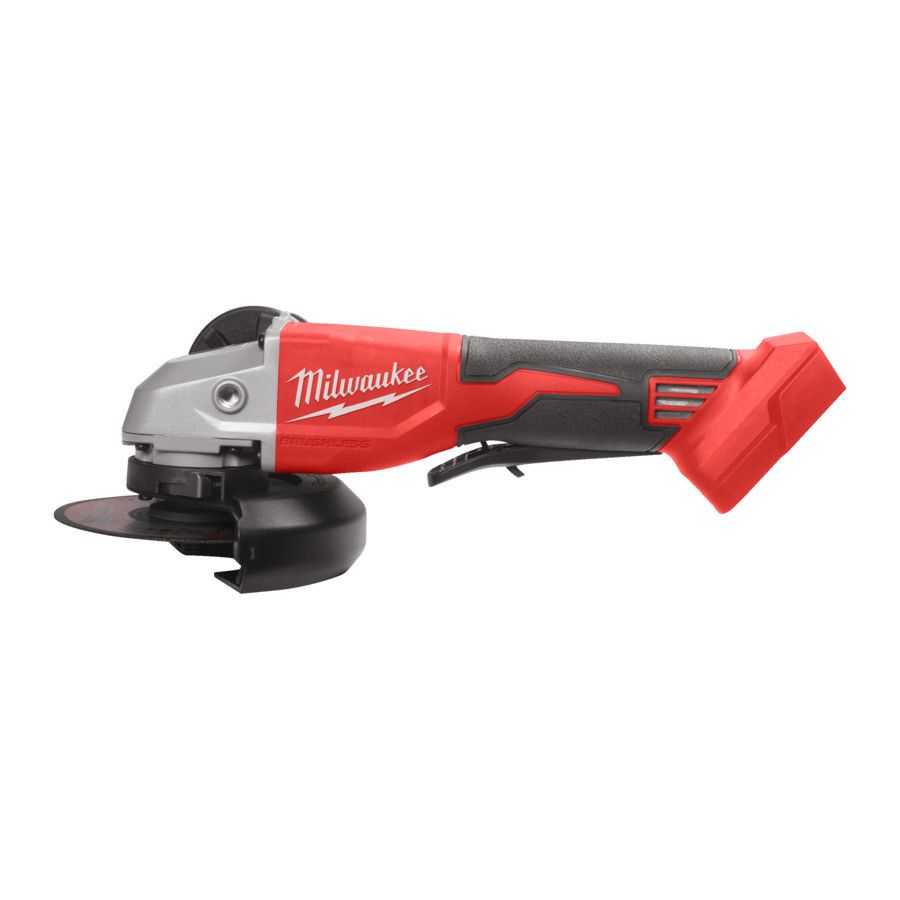 Amoladora angular 125mm con interruptor de paleta Milwaukee M18 BLSAG125XPD-0