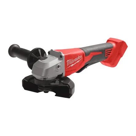 Amoladora angular 125mm con interruptor de paleta Milwaukee M18 BLSAG125XPD-0