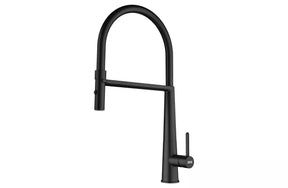 Grifo de Cocina Extraible Icon Semi Pro HP MB Negro Mate Franke 115.0690.598