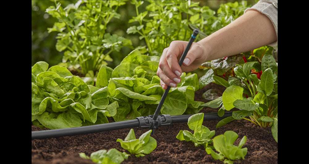 Tubo de extensión para aspersores 5u Gardena 13326-20