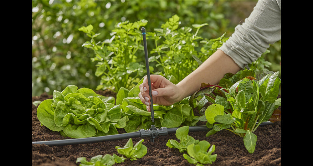 Tubo de extensión para aspersores 5u Gardena 13326-20