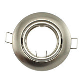 Embellecedor para GU10 redondo Satinado Nickel Filux F1552