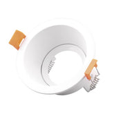 Embellecedor para GU10 redondo 92mm Blanco Filux F1555