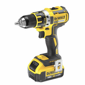 Kit Dewalt Taladro Atornillador DCD790 + Martillo SDS-PLUS DCH253 + 2bat 4Ah + Cargador + TSTAK VI DCK273M2T