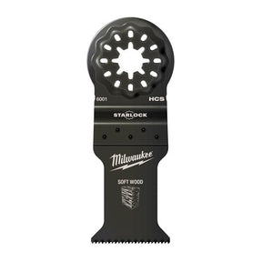 Cuchilla de incisión para Madera de 35mm Multiherramienta Milwaukee