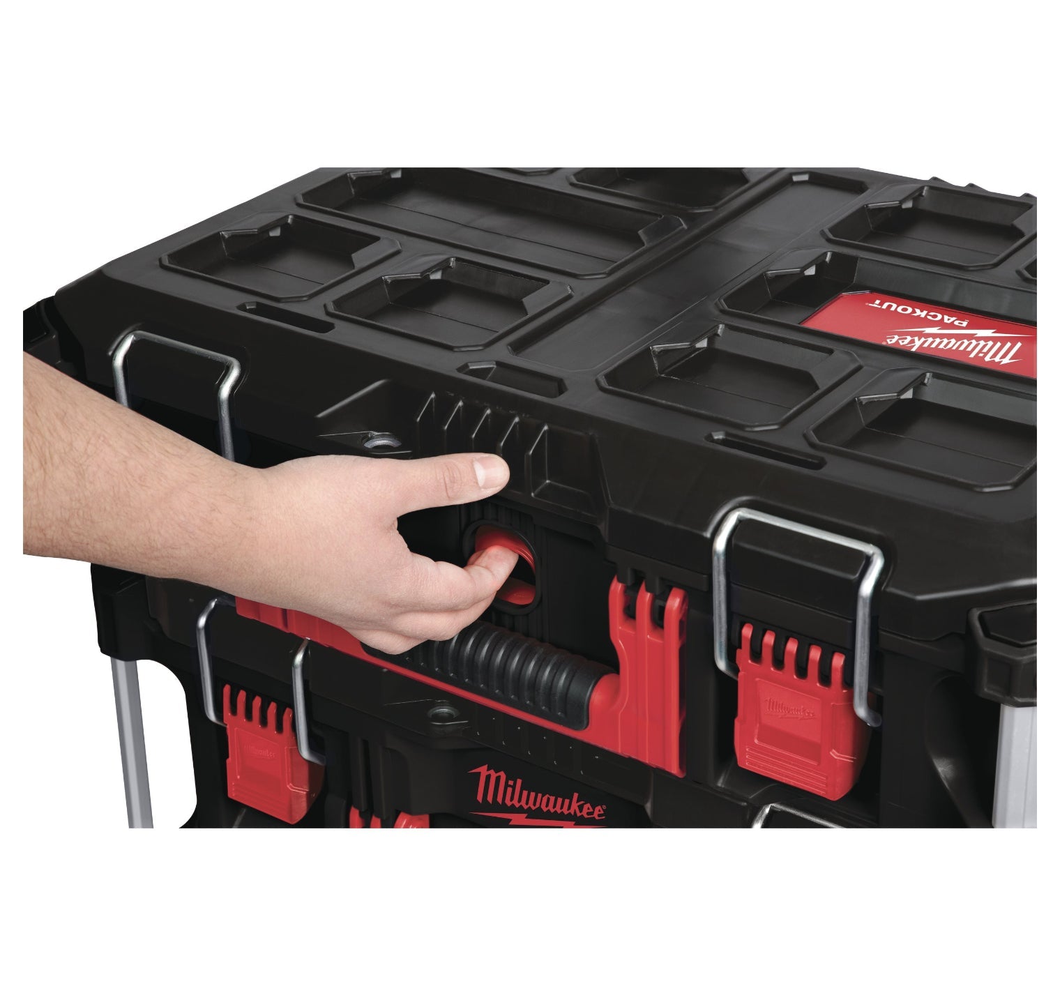 Caja de herramientas PACKOUT BOX Milwaukee