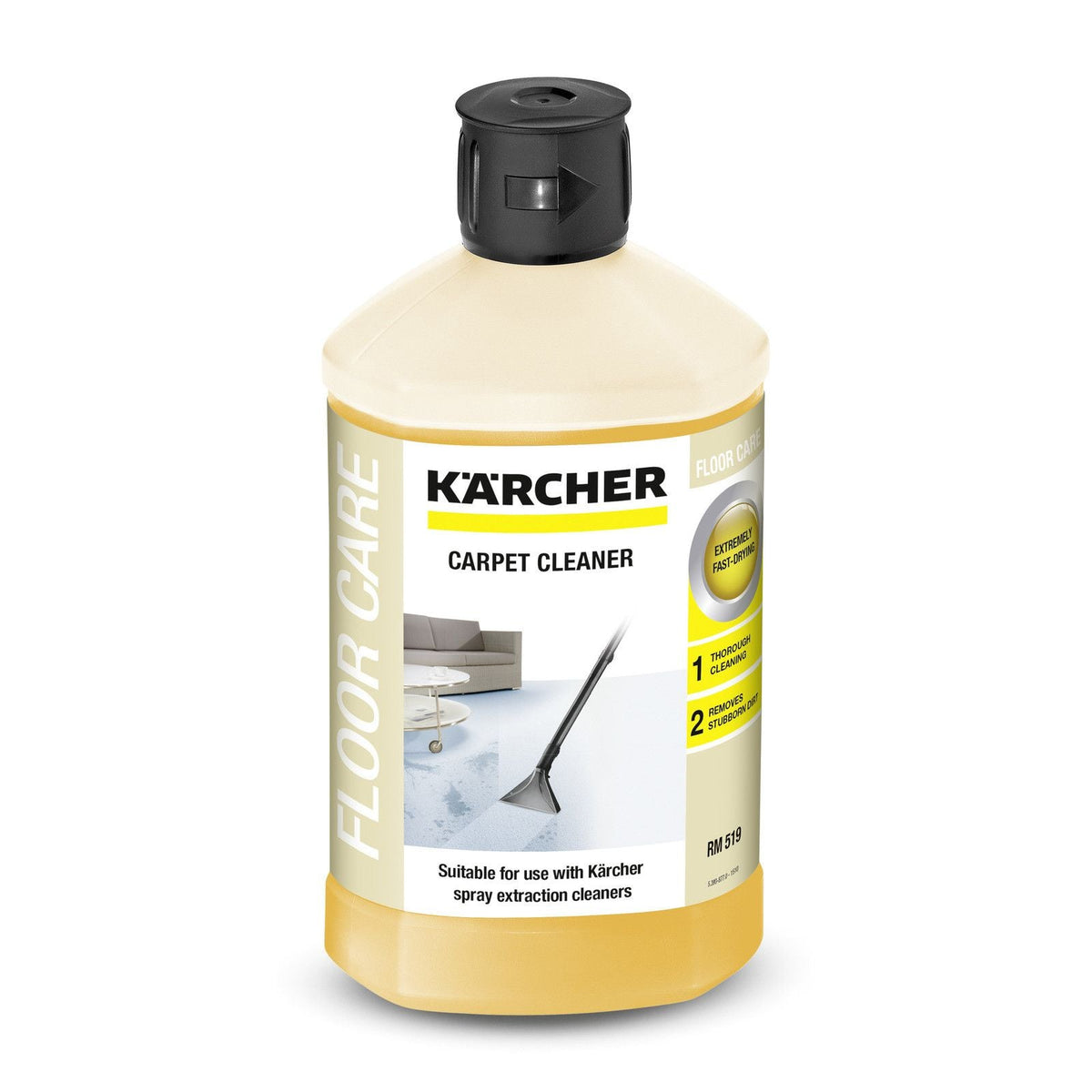 Limpiador para alfombras RM 519 1L Karcher