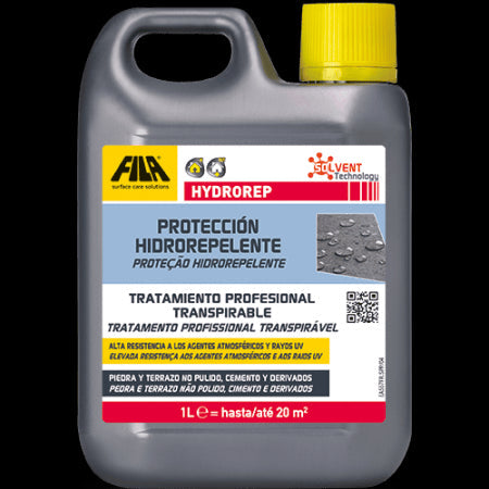 Garrafa Protectección hidrorrepelente Fila HYDROREP