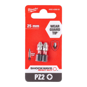 Punta de impacto SHOCKWAVE Impact Duty PZ Milwaukee