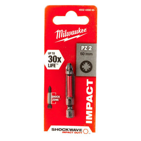 Punta de impacto SHOCKWAVE Impact Duty PZ Milwaukee