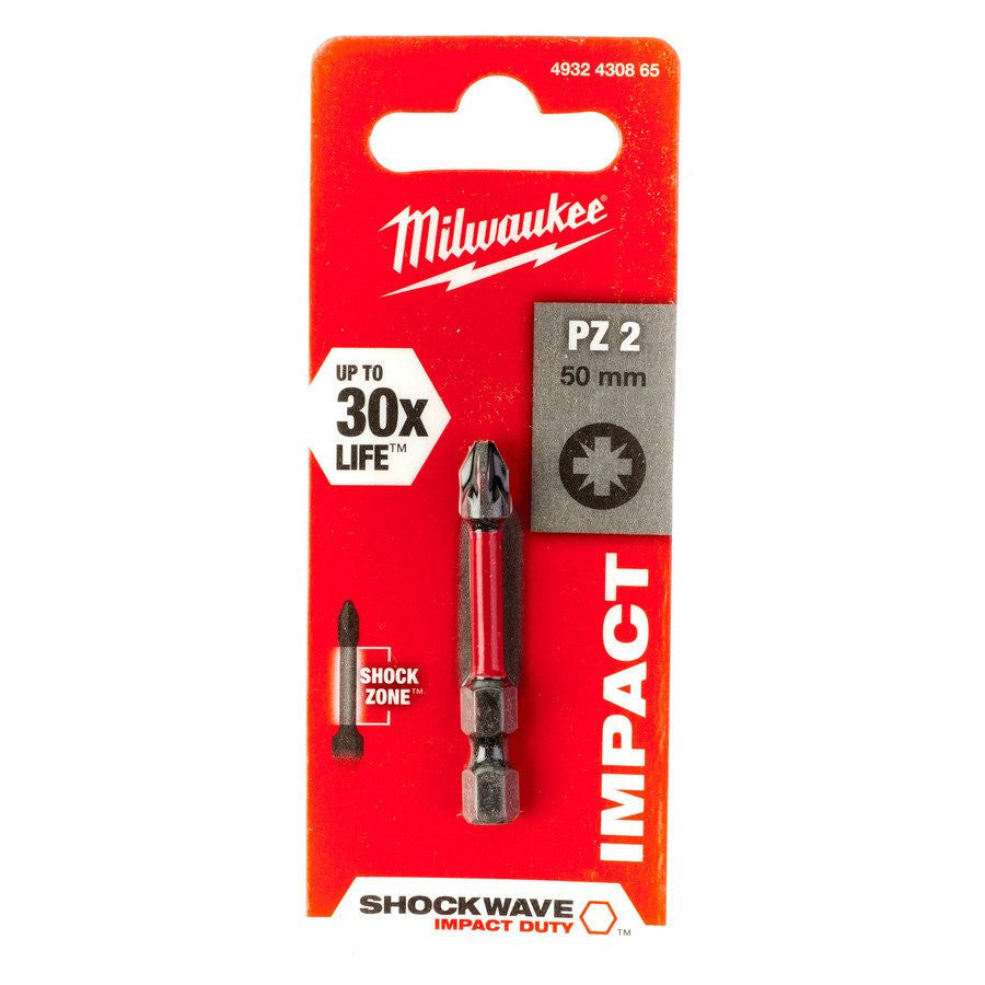 Punta de impacto SHOCKWAVE Impact Duty PZ Milwaukee