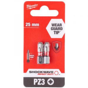 Punta de impacto SHOCKWAVE Impact Duty PZ Milwaukee