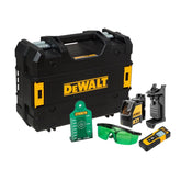 Set Dewalt láser DW088CG + Medidor DWHT77100  + Maletín Dewalt DW0887100-1