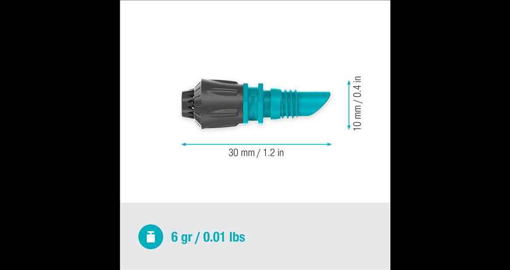 Tobera pulverizadora 5Uds 360º Gardena 13322-20