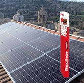 Kit Solar-Fix para Estructura Coplanar 2 módulos Fischer