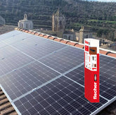 Kit Solar-Fix para Estructura Coplanar 1 módulo Fischer