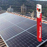 Kit Solar-Fix para Estructura Coplanar 5 módulos Fischer