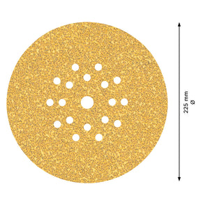 Disco de lija Expert C470 225mm 5uds Bosch