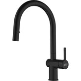 Grifo de Cocina Extraible Active Neo Negro Mate Franke 115.0653.404